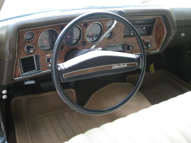 1972 Chevrolet Monte Carlo