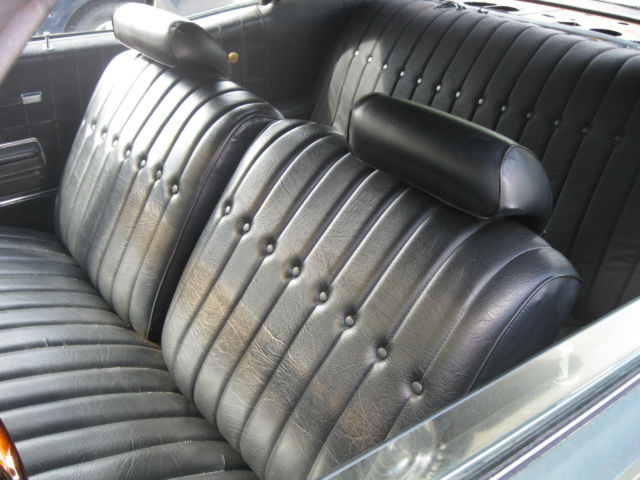 1972 Green Chevrolet Monte Carlo Coupe