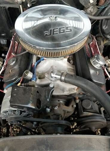 1972 Black Chevrolet Monte Carlo Coupe