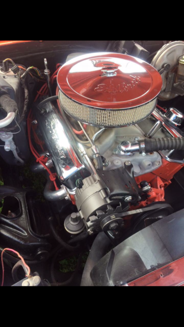 1972 Orange Chevrolet Nova Coupe