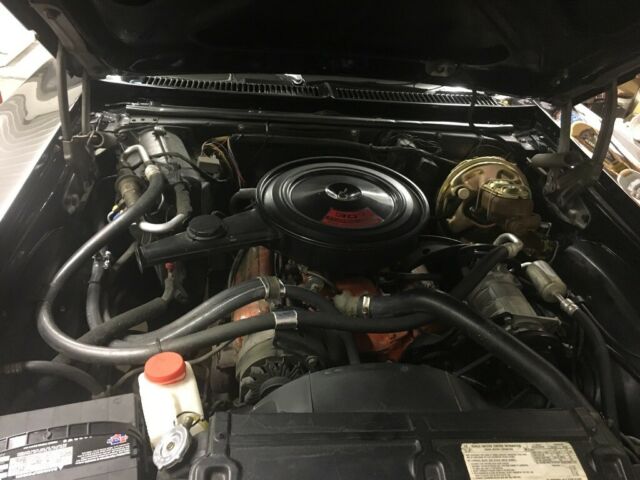 1972 Black Chevrolet Nova Sedan