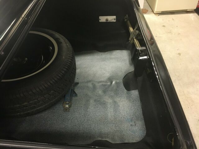 1972 Black Chevrolet Nova Sedan