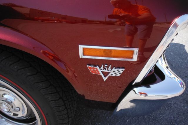 1972 Red Chevrolet Nova Coupe