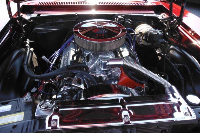 1972 Red Chevrolet Nova Coupe