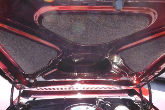 1972 Red Chevrolet Nova Coupe