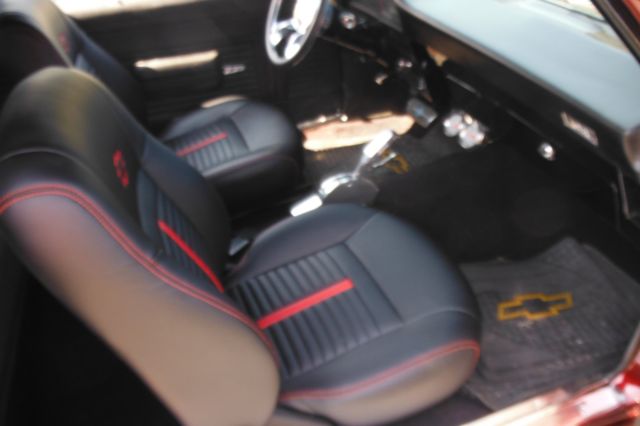 1972 Red Chevrolet Nova Coupe