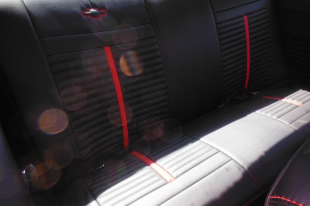 1972 Red Chevrolet Nova Coupe