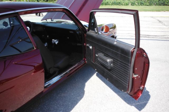 1972 Red Chevrolet Nova Coupe