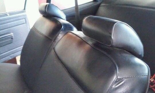 1972 Blue Chevrolet Nova Coupe