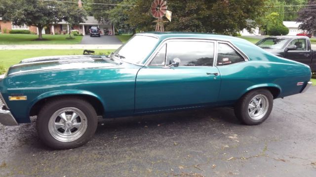 1972 Green Chevrolet Nova