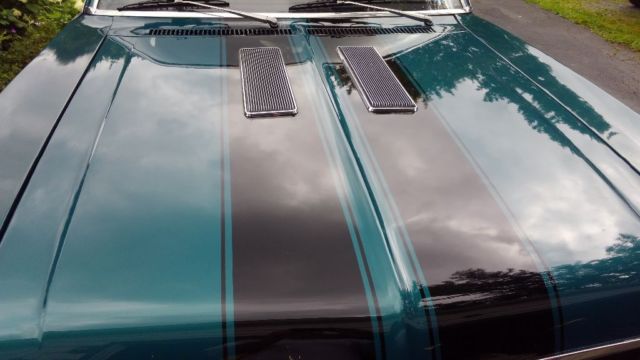 1972 Green Chevrolet Nova