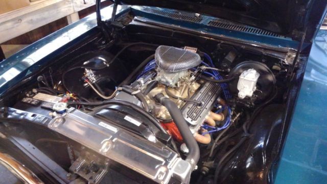 1972 Green Chevrolet Nova
