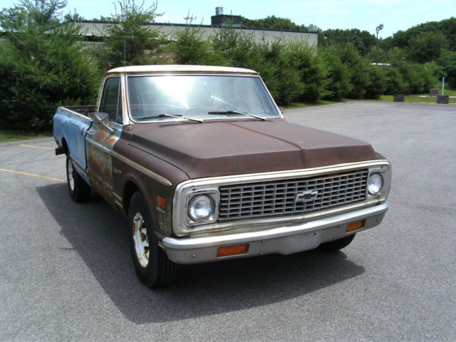 1972 Blue Chevrolet Other Pickups