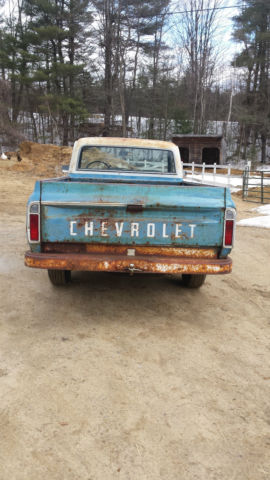 1972 Blue Chevrolet Other Pickups