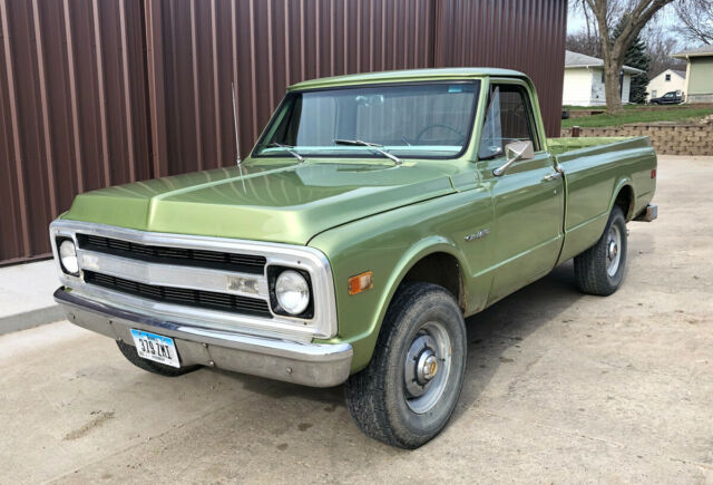 1972 Green Chevrolet Other Pickups Standard Cab Pickup