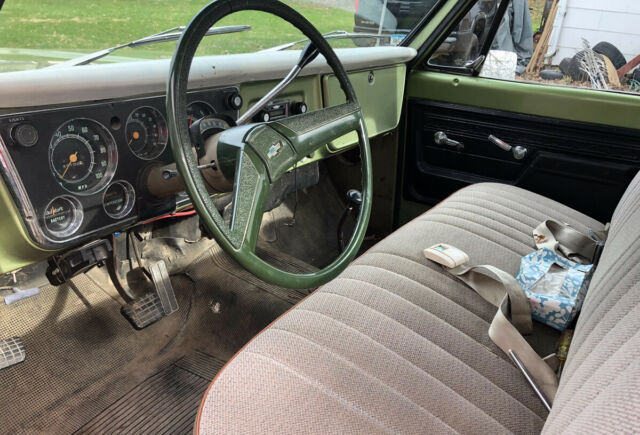 1972 Green Chevrolet Other Pickups Standard Cab Pickup