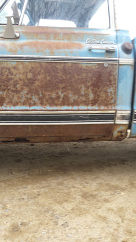 1972 Blue Chevrolet Other Pickups