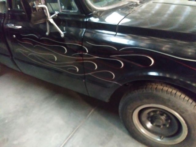 1972 Black Chevrolet C/K Pickup 2500 Standard Cab Pickup