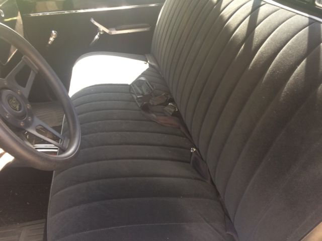 1972 Black Chevrolet C-10 Standard Cab Pickup