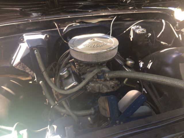 1972 Black Chevrolet C-10 Standard Cab Pickup