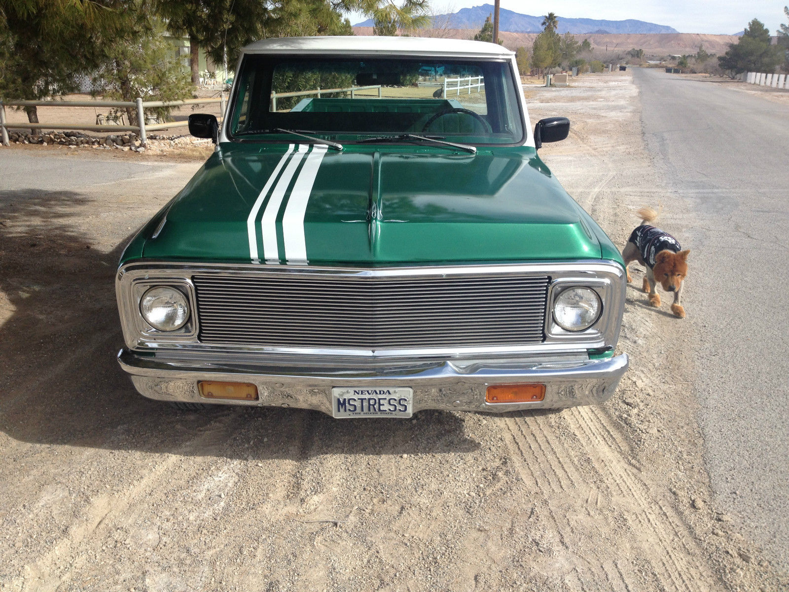 1972 Green Chevrolet C-10 Standard Cab Pickup