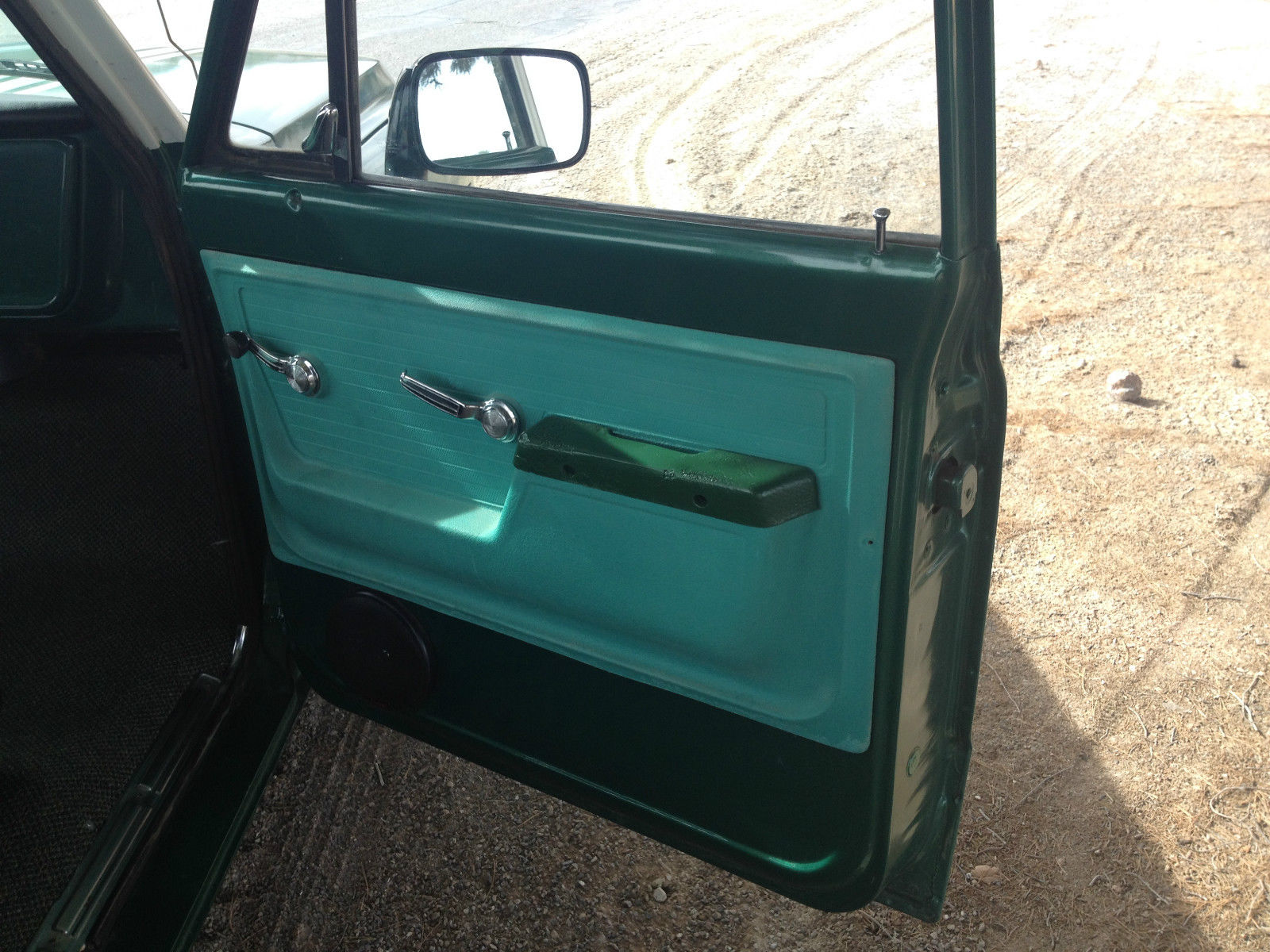 1972 Green Chevrolet C-10 Standard Cab Pickup