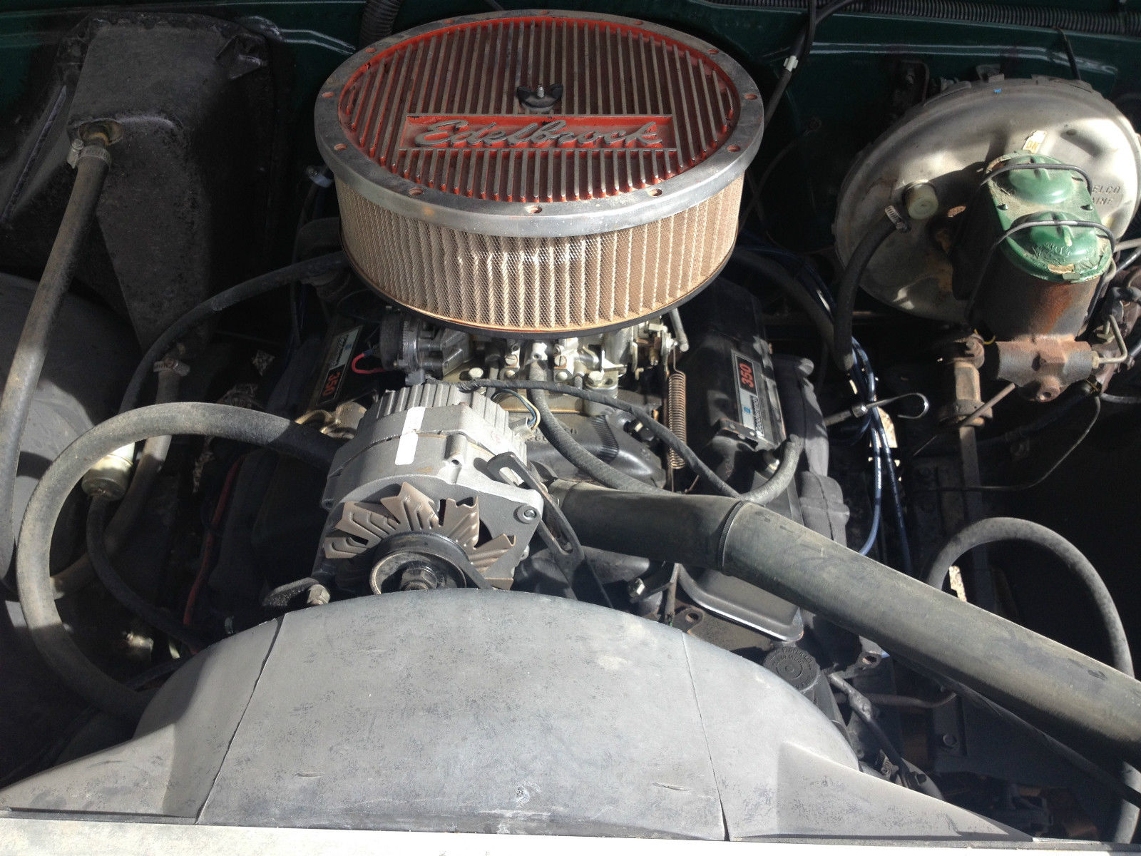 1972 Green Chevrolet C-10 Standard Cab Pickup