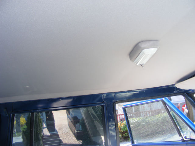 1972 Blue Chevrolet Suburban suburban