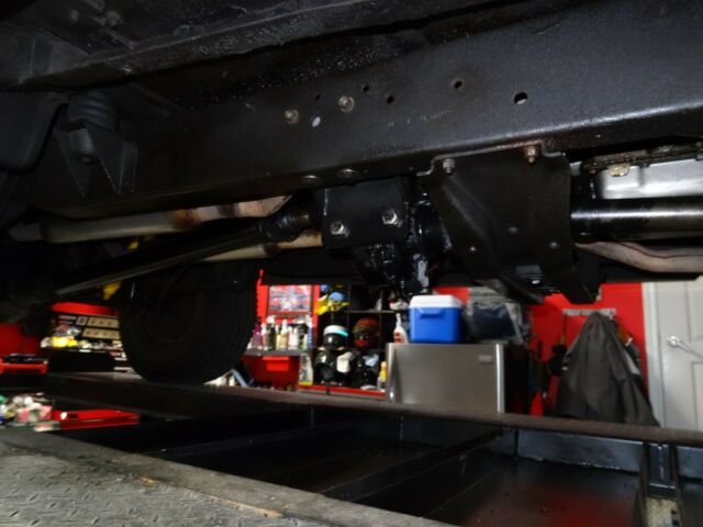 1972 Red Chevrolet Cheyenne Standard Cab Pickup