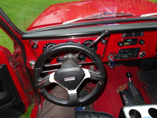 1972 Red Chevrolet Cheyenne Standard Cab Pickup