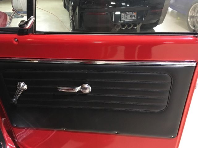 1972 Viper Red Chevrolet C-10 Standard Cab Pickup