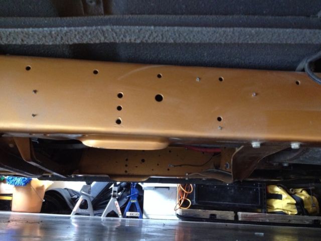 1972 Black & Orange Chevrolet C-10 Standard Cab Pickup