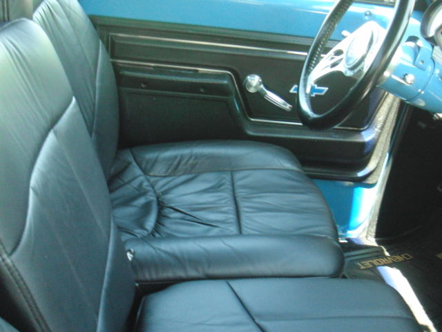 1972 Black & Orange Chevrolet C-10 Standard Cab Pickup