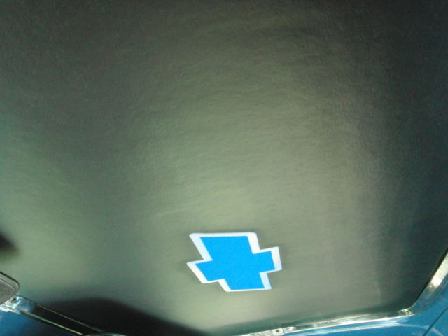 1972 Black & Orange Chevrolet C-10 Standard Cab Pickup