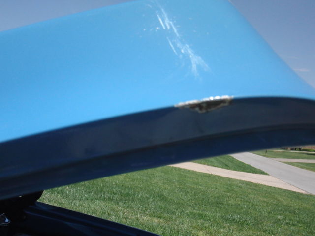 1972 Black & Orange Chevrolet C-10 Standard Cab Pickup