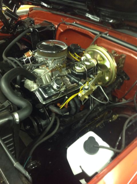 1972 blue and white Chevrolet C-10 short bed