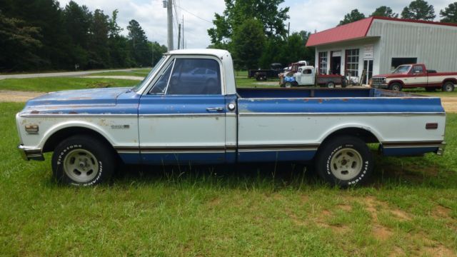1972 Chevrolet C-10