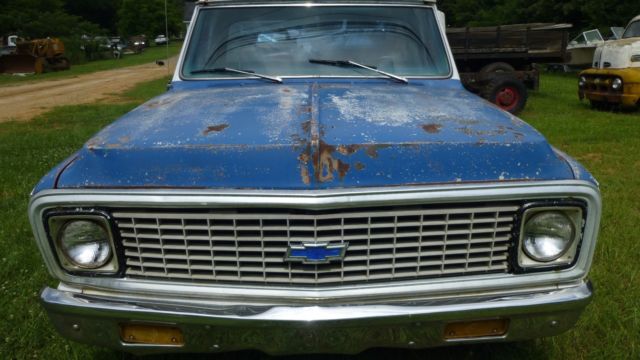 1972 Chevrolet C-10