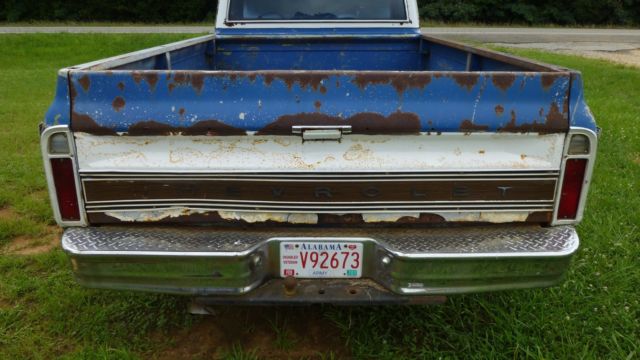 1972 Chevrolet C-10