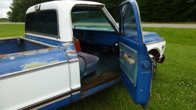 1972 Chevrolet C-10