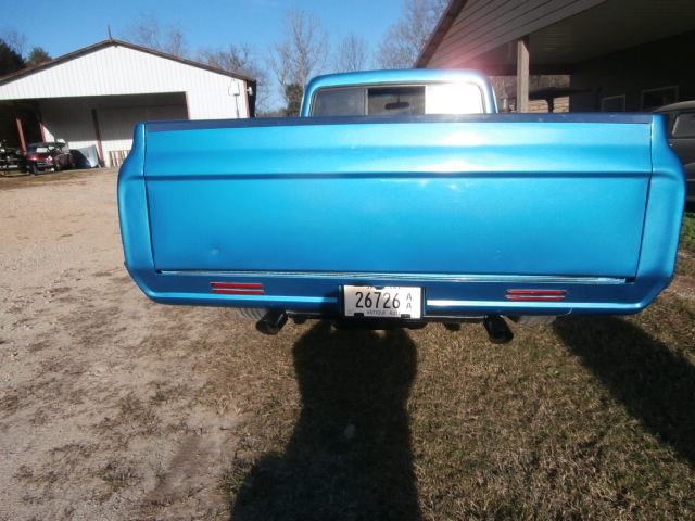 1972 Blue Chevrolet C-10