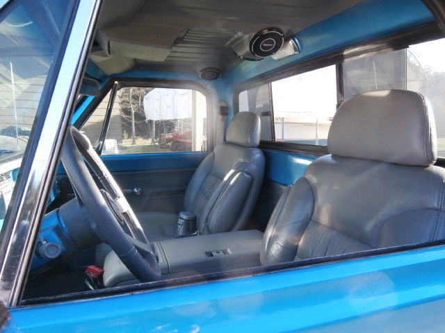 1972 Blue Chevrolet C-10