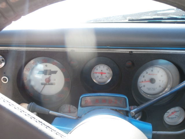 1972 Blue Chevrolet C-10