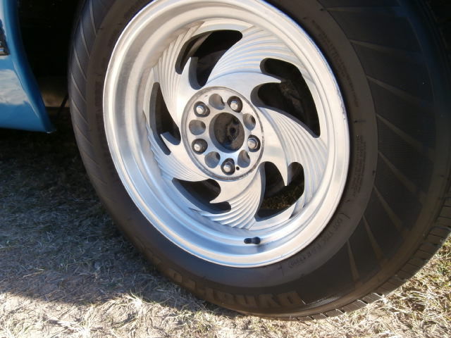 1972 Blue Chevrolet C-10