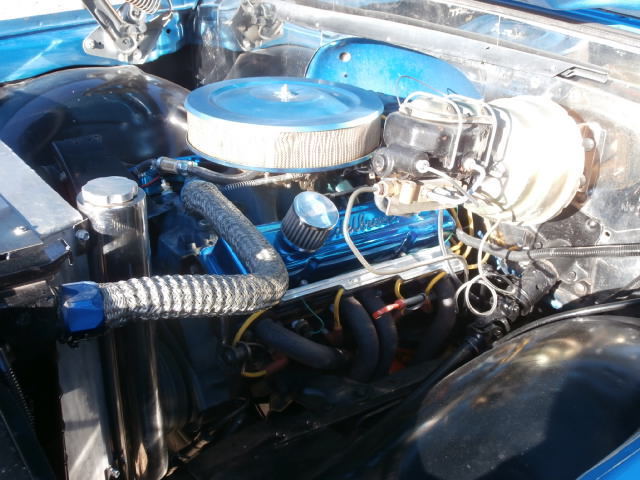 1972 Blue Chevrolet C-10