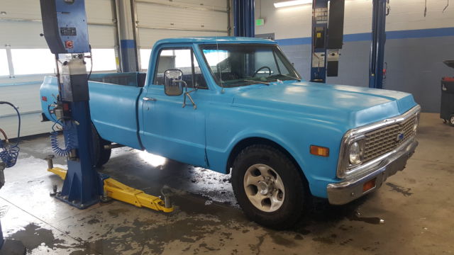 1972 Chevrolet C-10