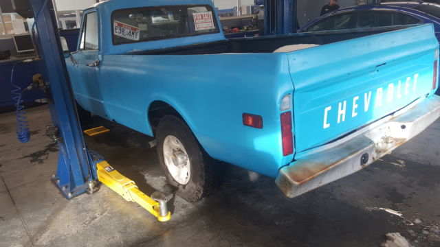 1972 Chevrolet C-10