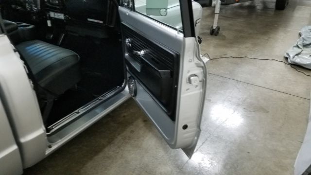1972 Gray Chevrolet C-10