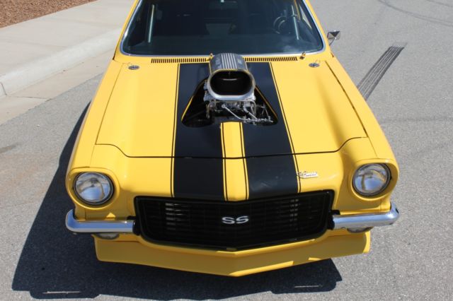 1972 Yellow Chevrolet Other Hatchback