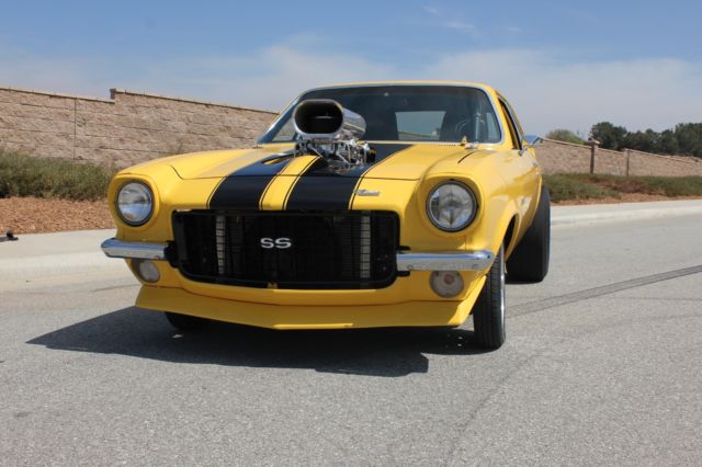 1972 Yellow Chevrolet Other Hatchback